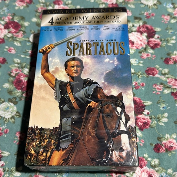 Spartacus! VHS 📼 📼 Movie. Unopened! Very good condition. Classic movie. Vintage. - Picture 1 of 8